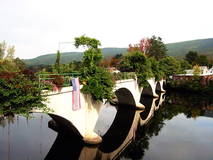 The Bridge of Flowers at Shelburne