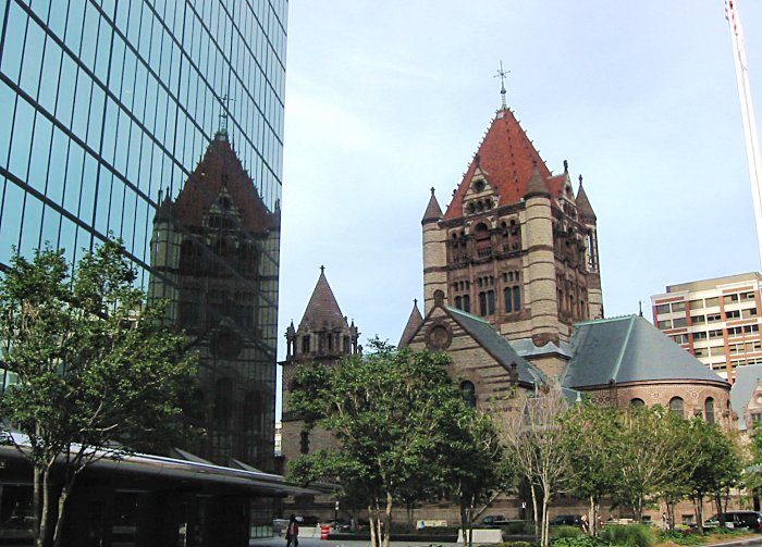 Trinity Church + Reflection