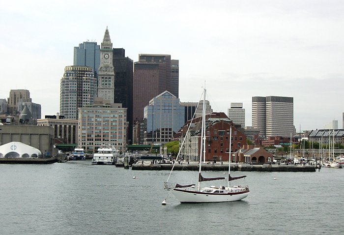 Boston from the Harbour