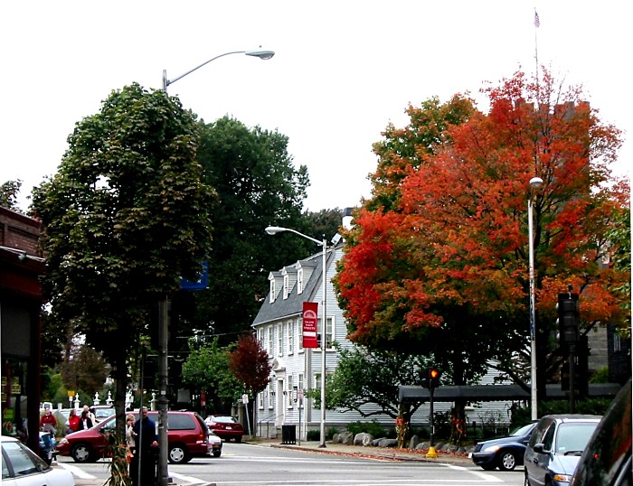 The Witches museum in Salem